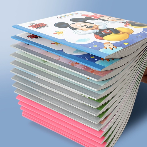 Дисней, книга с картинками для принцессы для детского сада для школьников, художественная бумага для рисования, ручная роспись