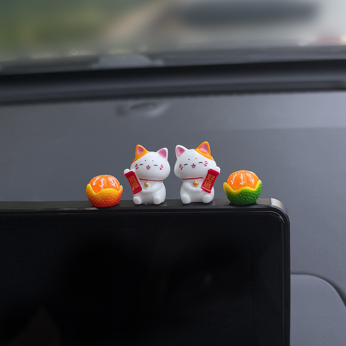 「好运招财」治愈系车载摆件可爱汽车装饰男女生车内中控卡通玩偶,淘宝优惠券,粉丝福利购,淘宝优惠卷