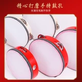 Девять -уровни наполи -линг -барабанную барабанную ассоциацию Ассоциации танцоров, посвященные маленьким детям Синьцзян, танцевальная рука, стрельба, предложение