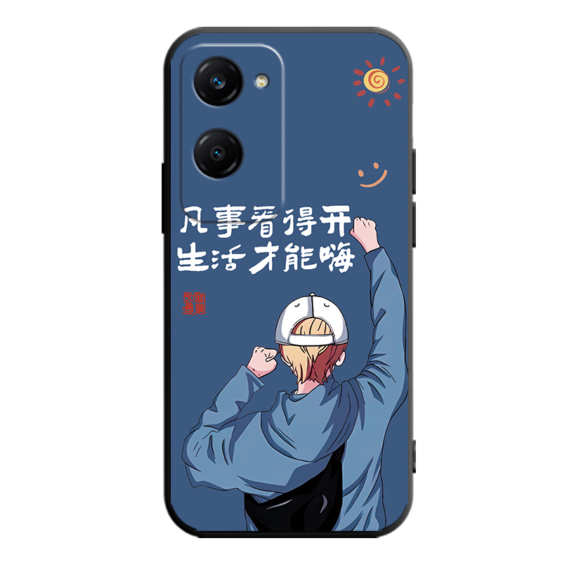 适用于vivoY37 5G手机壳V2357A潮情侣viv0y37软壳vovo丫37防摔vivvy37情侣v1v0y37网红vivov37创意vovi保护套 - 图3