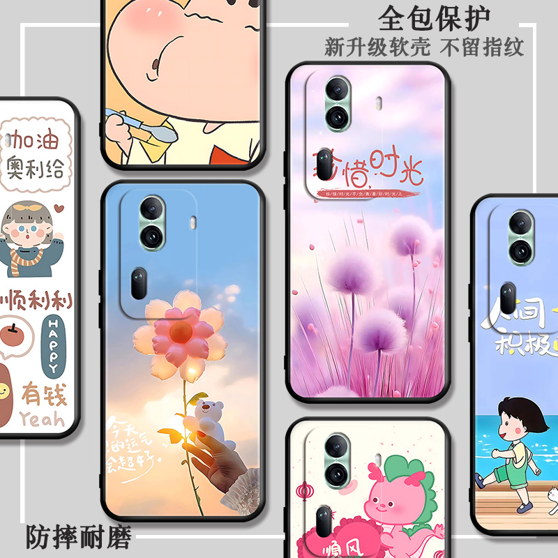 适用于opporeno11手机壳opopreno11保护套0pporeno11卡通oporeno11可爱opppreno11全包opp0防摔0pporano11潮-图2