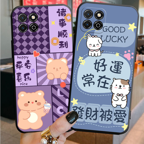 适用于华为荣耀畅玩20手机壳KOZ-AL00个性huawei软胶honor 20保护套荣耀畅玩20软壳hw新款荣誉20男女Honor20 - 图2