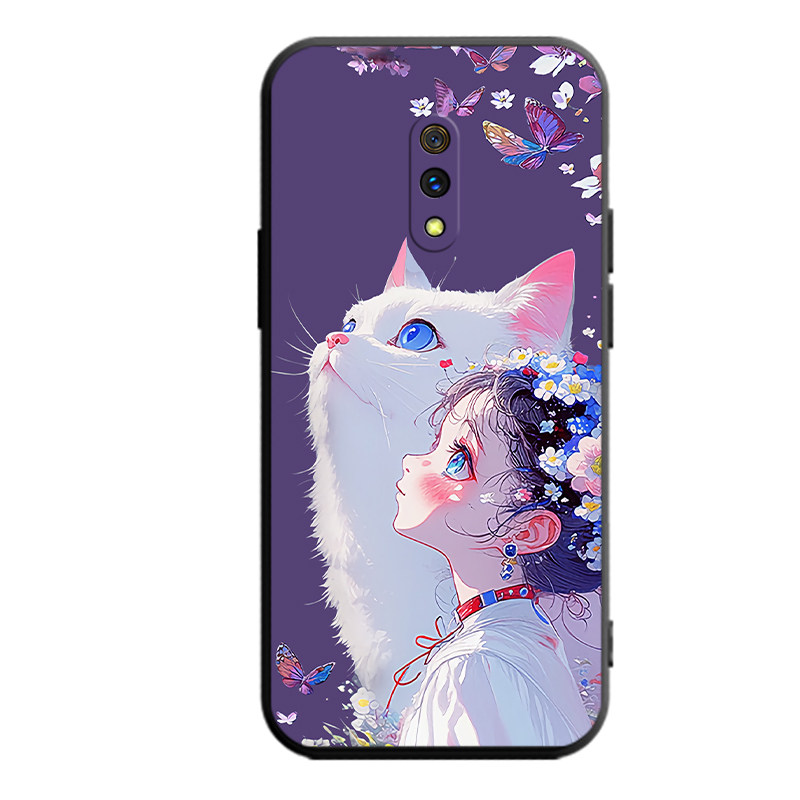 适用于opporealmeX手机壳RMX1901防摔软壳op真我x保护套relamex男女opop创意relmex卡通0pprelmex新款remex - 图3