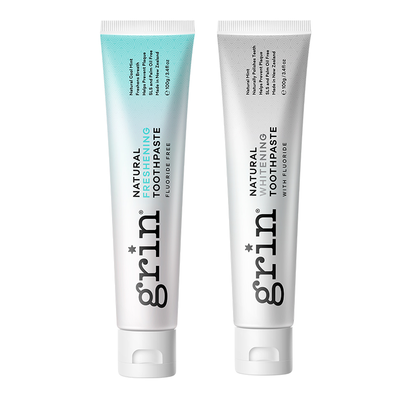 grin蜂胶护龈去黄去口臭小苏打牙膏 grin口腔护理牙膏