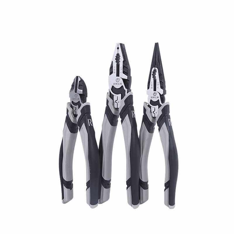 欧克老虎钳家用钢丝钳电工多功能手钳子工具斜口钳尖嘴钳,淘宝优惠券,粉丝福利购,淘宝优惠卷