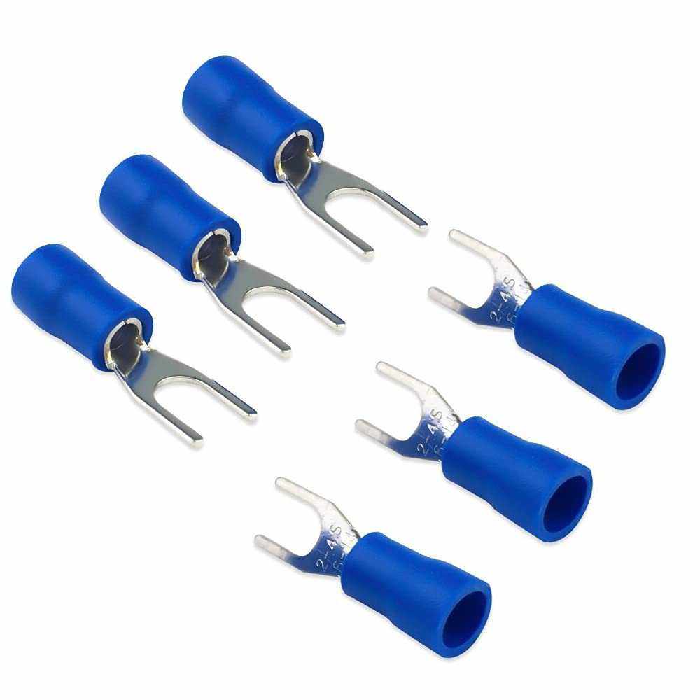 （紫铜）直供叉型预绝缘端头Y型接线端子冷压SV系列,淘宝优惠券,粉丝福利购,淘宝优惠卷