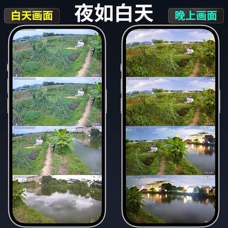 Four-lens solar-powered camera lasts 365 days