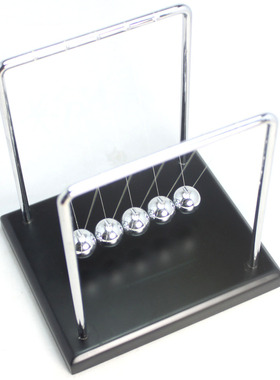 新奇创意金属牛顿撞球桌面摆件礼品 一件金属牛顿撞球摆件