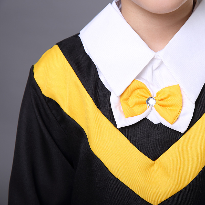 儿童博士服毕业照礼服幼儿园小学生学士服博士帽幼儿摄影演出服装-图1