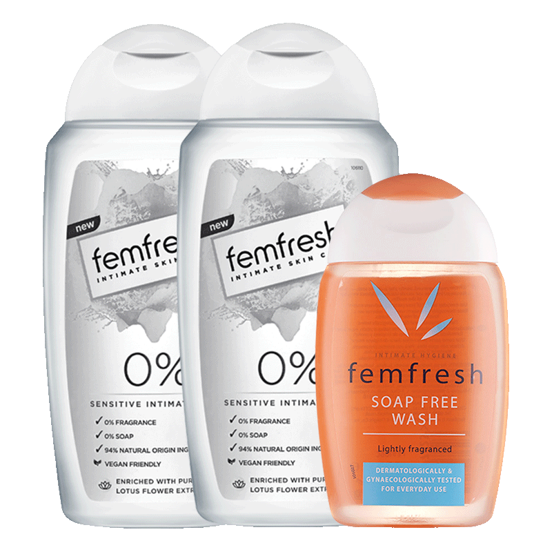 【林珊珊推荐】femfresh芳芯护理液 切迟杜威海外私处洗液
