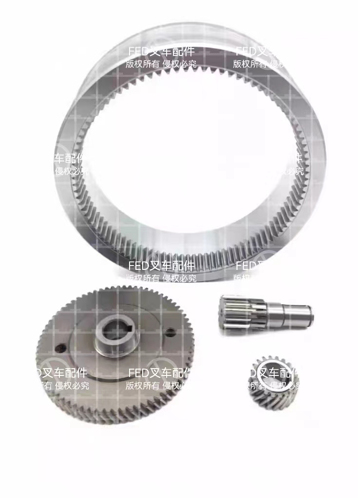 电动叉车配件力达合力小金刚CBD15-170H新款齿轮齿圈四件套 - 图0