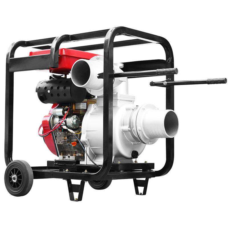 电启动柴油机抽水机大流量自吸污水泵农用灌溉四冲程汽油机抽水泵,淘宝优惠券,粉丝福利购,淘宝优惠卷