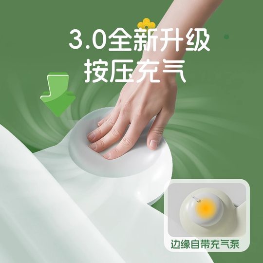 拍拍水垫婴幼儿爬爬水垫儿童清凉玩具大号夏季宝宝卡通加厚拍水垫