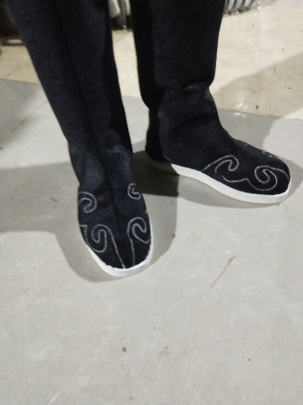 古代鞋子男布靴男汉服靴子古装鞋子男汉鞋古风男鞋官靴中国风防滑,淘宝优惠券,粉丝福利购,淘宝优惠卷