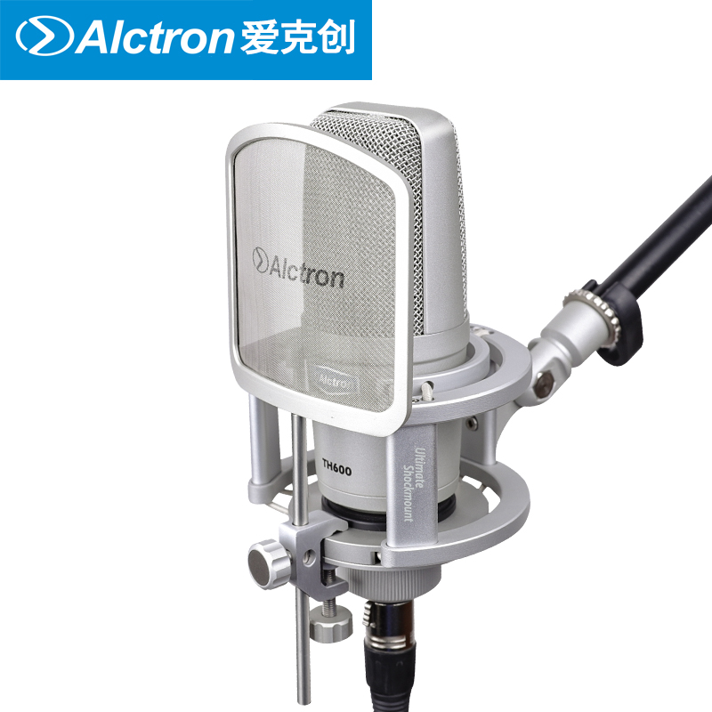 Alctron/爱克创PF09电容麦克风金属防喷网话筒防风录音口水罩小巧 - 图0