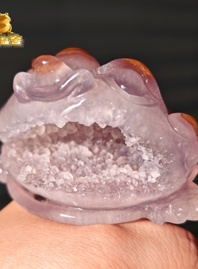 灵蟾晶舍｜富可敌国｜天然玛瑙水晶金蟾摆件招财聚财开业装饰62