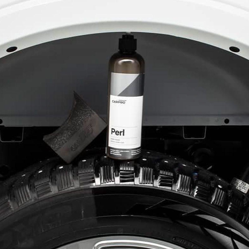 塑料橡胶保护剂卡普Perl carpro水基轮胎蜡仪表蜡门板皮革上光剂 - 图2