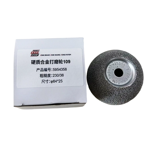 Германия Tin Ton Ton Report Tire после инструмента Hard Alloy Следуйте колесу 109