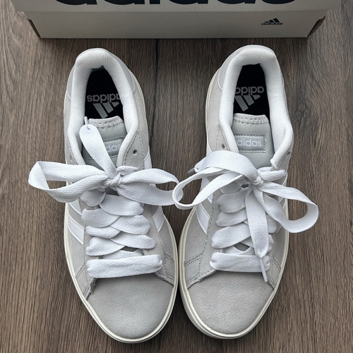 adidas GRAND COURT BASE 00s 阿迪板鞋灰色板鞋低帮 IH6185 - 图3
