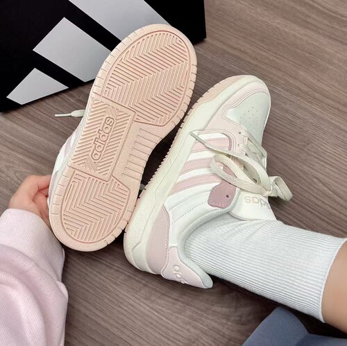 阿迪达斯adidas neo Entrap防滑耐磨舒适透气复古运动板鞋IE3904 - 图2