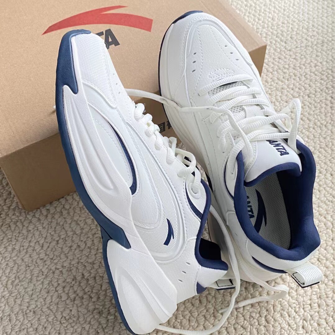 安踏ACE老爹鞋王一博同款2025冬季新款休闲软底复古运动休闲鞋男,淘宝优惠券,粉丝福利购,淘宝优惠卷