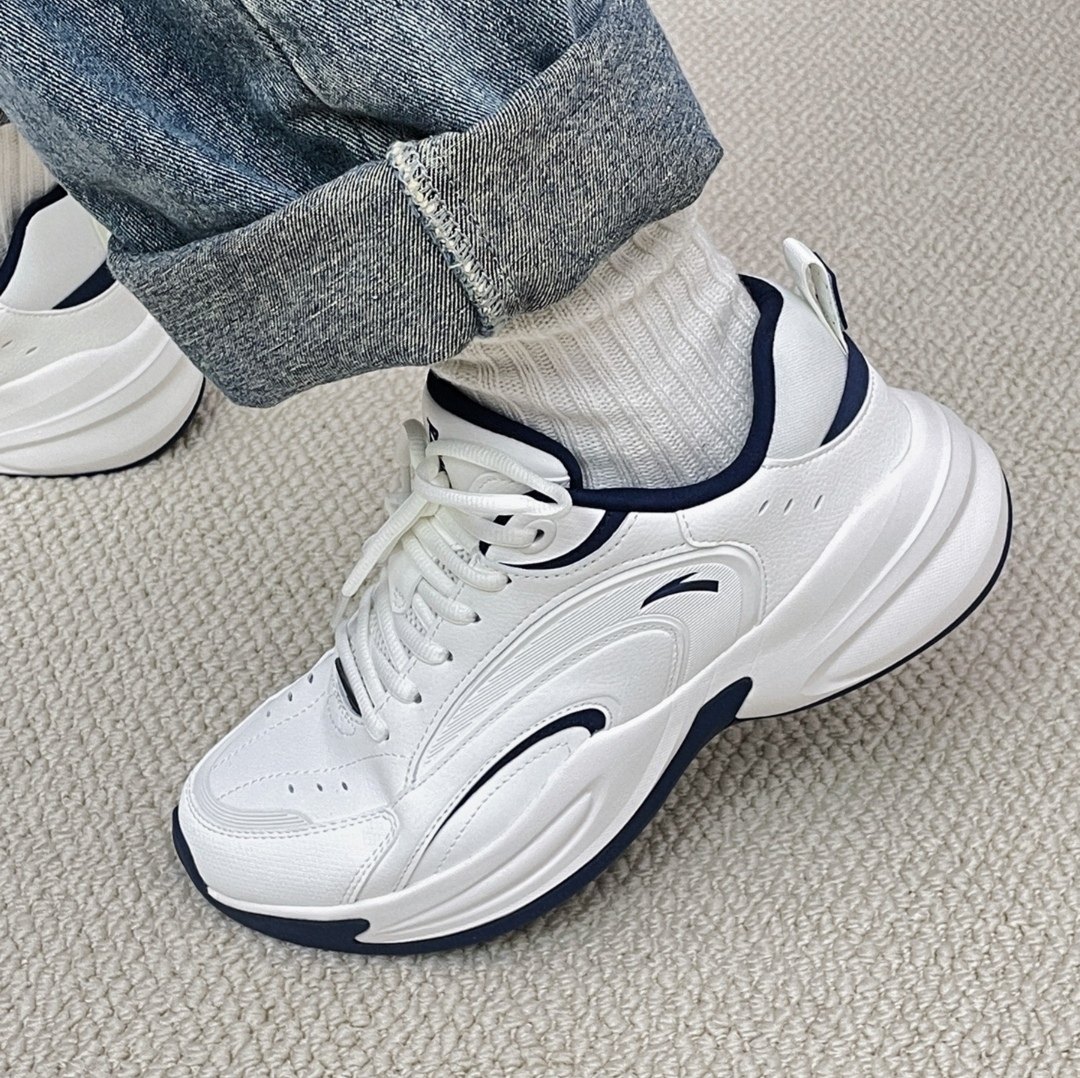 安踏ACE老爹鞋王一博同款2025冬季新款休闲软底复古运动休闲鞋男,淘宝优惠券,粉丝福利购,淘宝优惠卷