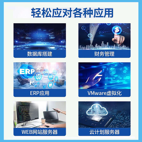 Dell戴尔PowerEdge R240/R250/R260 1U入门级机架式服务器主机小型静音ERP存储应用企业办公数据库全新正品 - 图1