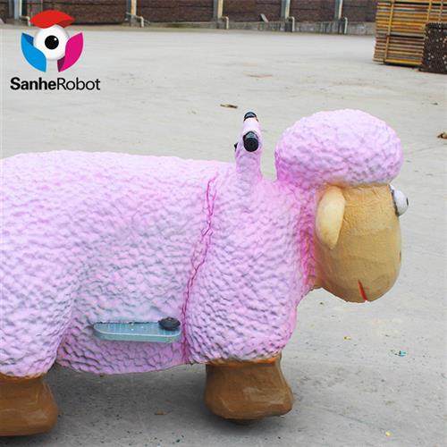 供应仿真动物电瓶车动物车模型广场商场游乐设施儿童玩具车 - 图0