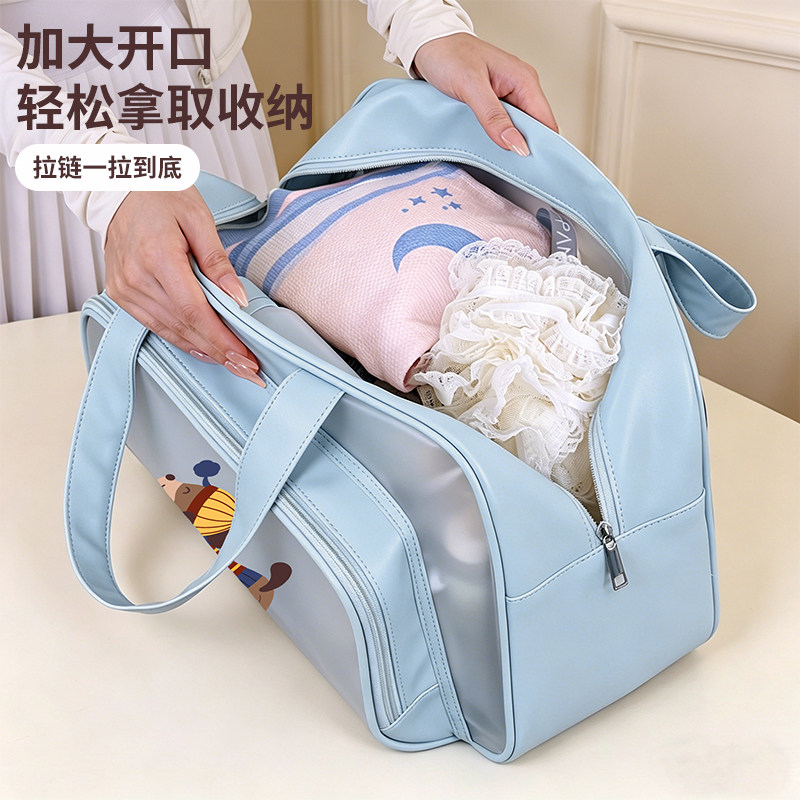 Children's swimming bag large capacity women's waterproof dry and wet separation beach bathing bag sports special storage bag