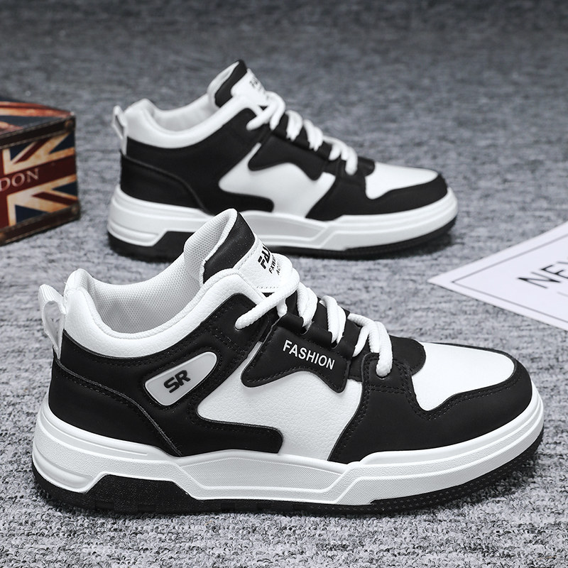 男鞋2025年新款耐磨防滑工装板鞋男款加厚运动休闲鞋男士百搭潮鞋,淘宝优惠券,粉丝福利购,淘宝优惠卷