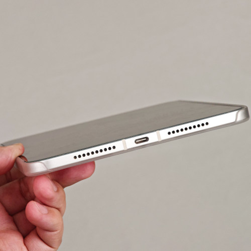 不易发黄磨砂轻薄壳适用苹果ipadmini7保护套pro24版11寸PC平板mini6透明单壳air6无盖air4防弯pro12.9寸硬壳 - 图2