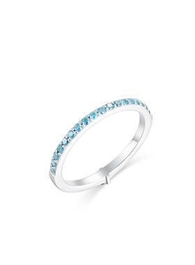 【网球戒指】夏上新百搭精致细条戒指夏季女士奢华简约时尚优雅