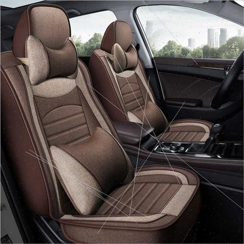 19 years new full linen all-wrapped scenery 580 seven-seat c - 图1