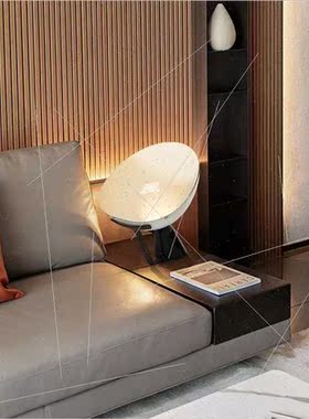 modern personalized living room bedroom bedside creative rad