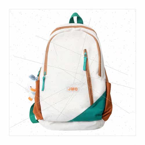 HK large-capacy student schoolbag Spring new Korean sports w - 图3