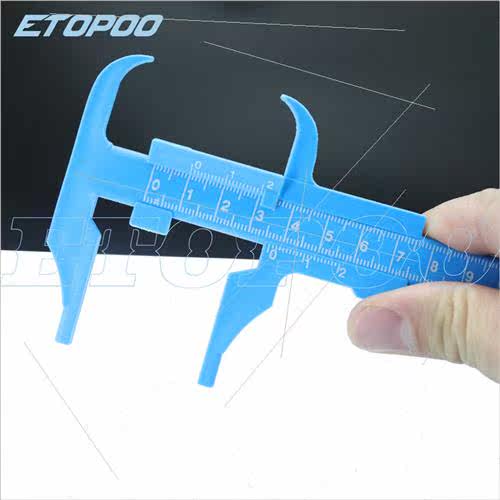 0-100MM 0.5MM Easy Read Plastic Brake Pad Calipers  Calipers - 图1