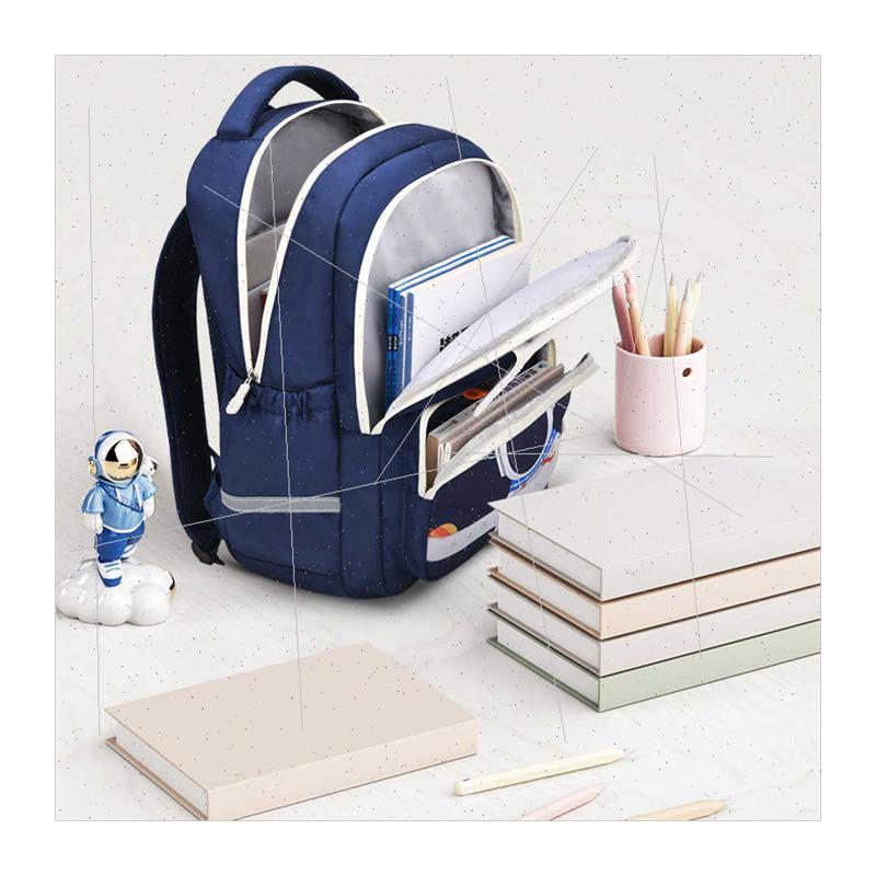 chinllo new schoolbag 1-3-6 grades astronaut reduced load sp - 图3