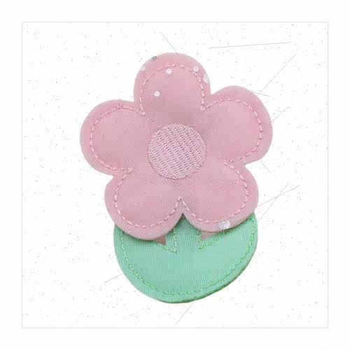 Cute flowers hair clips girl heart back head broken hair cli - 图3
