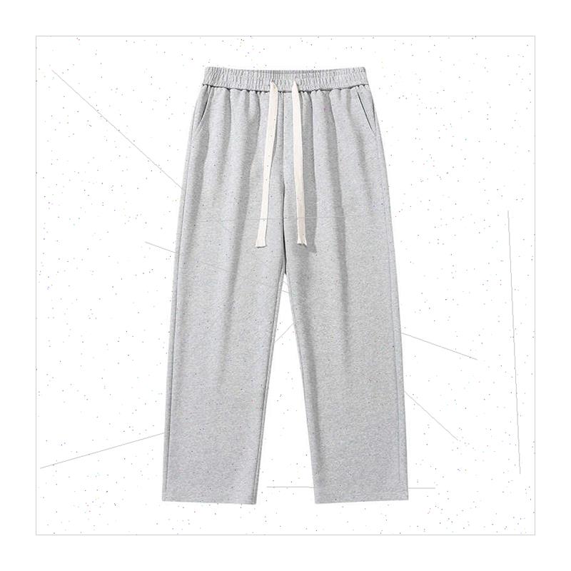 2023 fall new men sports sweatpants drape loose straight pan - 图3