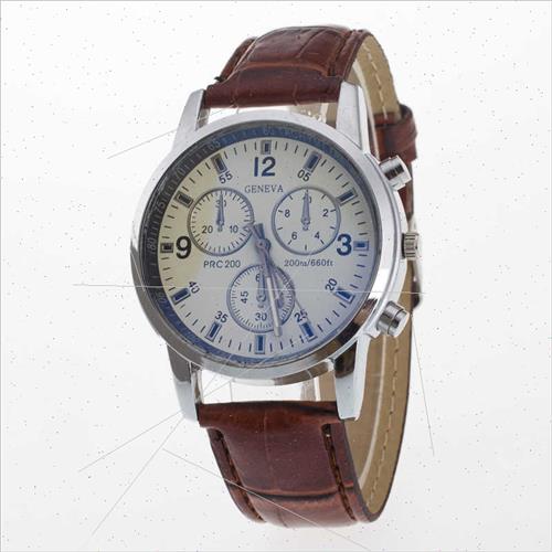 271 Steel Strap Couple Student Fashion Watch Korean Belt Men - 图2