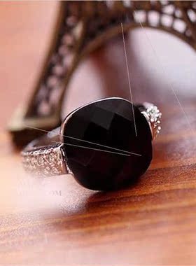 Korea Korean  black rare earth crystals wh diamonds female p