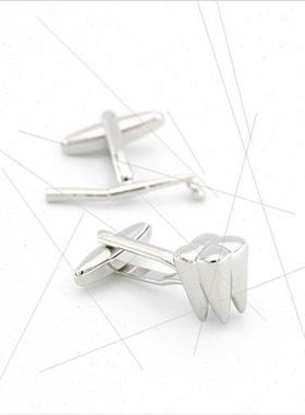 Dentist Tools Dental Oral Mirror Cufflinks Fun Wedding s Men