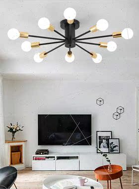 Scandinavian ceiling light creative modern simple lamps lant