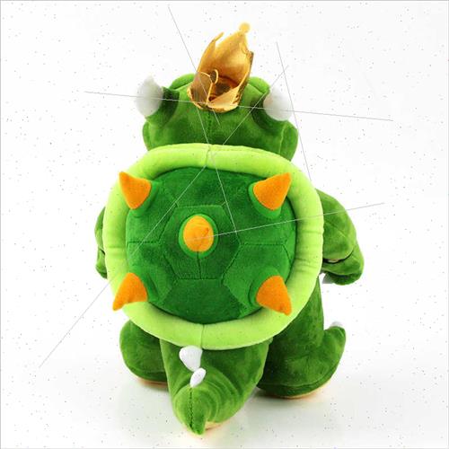 King Kuba Green Demon King Fire Dragon Plush Doll Toy Cartoo - 图1