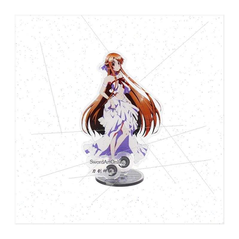 Anime Kirin Asuna Standing Plaque 16cm tall - 图3