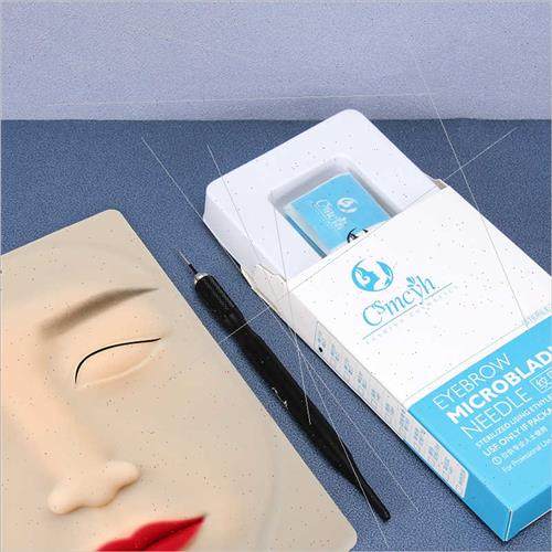 CS embroidery needle semi-permanent embroidery needle piece - 图1