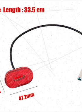 mi electric scooter tail light accessories mi pro2 universal
