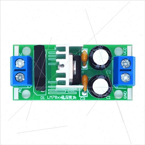 L7805 LM7805/L7812 LM7812 three-terminal regulator power mo-图0