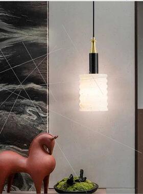 New Chinese marble chandelier designer modern simple art mod