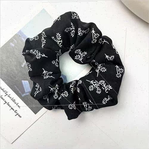 French small fresh broken flowers large intestine hair bfema - 图2